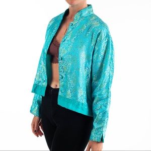 Vintage Silk Jacket